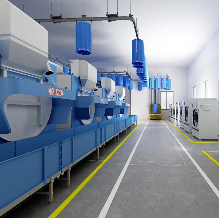 集成式洗滌設備車間 集成式洗滌設備車間